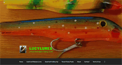 Desktop Screenshot of lucylures.com